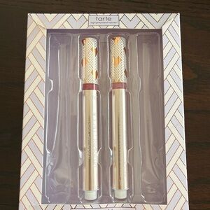 NEW Tarte Maracuja Juicy Plumping Lip Oil mixed berries & petal (set of 2) NWT